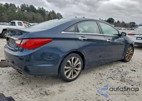 2013 Hyundai Sonata Se из США, поврежденный, VIN 5NPEC4ABXDH664920